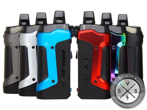 Geekvape Aegis Boost Plus 40w Pod Kit ⋆ Vape Society Supply