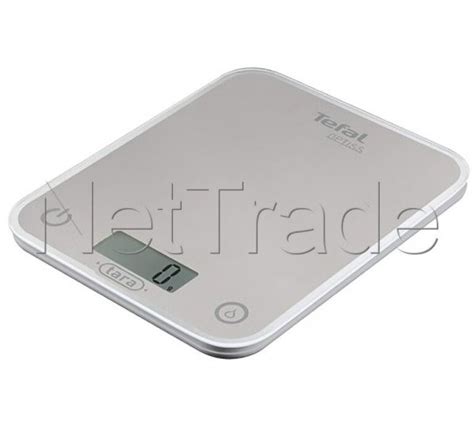 Tefal Bc5004v2 Keukenweegschaal Optiss 5kg Silver Bc5004v2