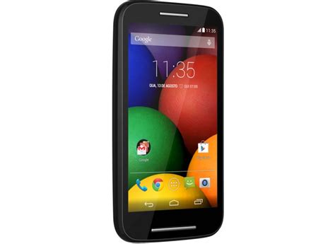 Smartphone Motorola Moto E E XT1022 4GB 5 0 MP Qualcomm Snapdragon 200