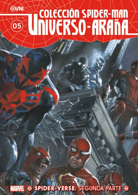 Colección SPIDER MAN Universo Araña Vol 05 SPIDER VERSE 2DA PARTE