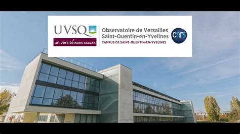 Ovsq Observatoire De Versailles Saint Quentin En Yvelines Uvsq