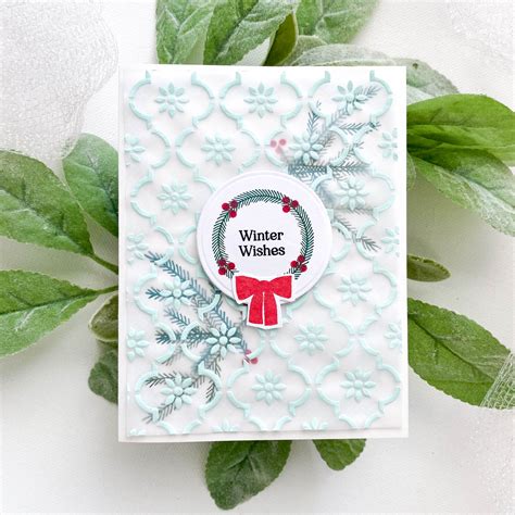 Winter Wishes Card - Project Idea - Scrapbook.com