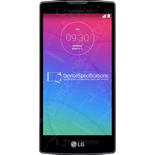 LG Spirit 4G LTE Thickness