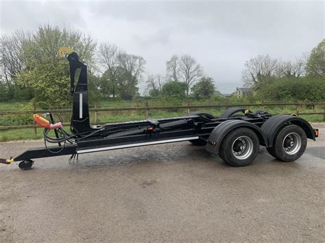 JLT 16 Tonne Hooklift Trailer for Sale - Davies Transport & Plant Ltd