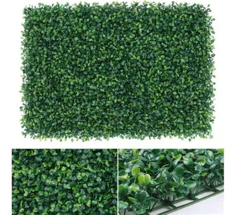 Jardim Vertical Artificial Muro Ingl S Planta Sala Decora O Mercadolivre