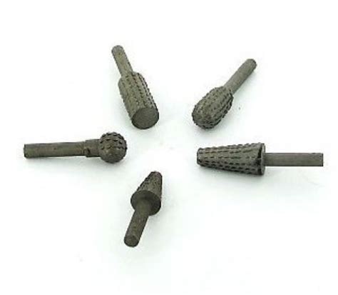 Pc Rotary Rasp Burr Set Wood Plastic Carving File Rasp Shank Drill