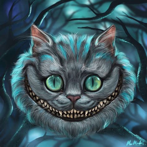 ArtStation - Cheshire Cat | Fan Art