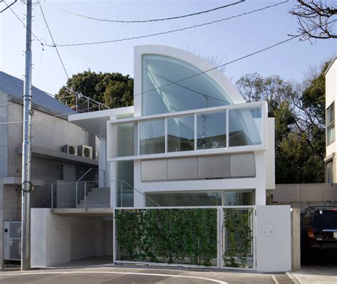 Design Campus House At Hanegi Park By Shigeru Ban Architects