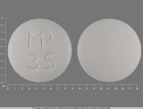 Oval White Mp 35 Images Spironolactone Spironolactone Ndc 53489 329