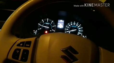 Maruti Suzuki Ertiga Speedometer Brightness Adjust YouTube