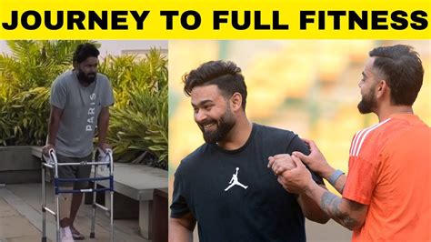 Rishabh Pant S Timeline Of Reaching Full Recovery From Knee Surgery To