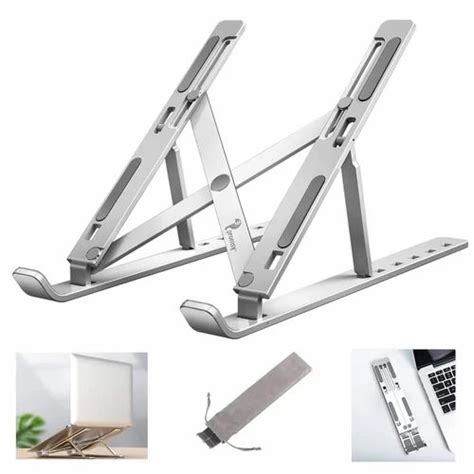 Laptop Stand Adjustable Aluminum Laptop Tablet Stand At Rs 260 Piece