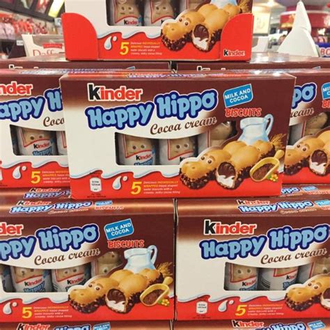 Kinder Bueno Happy Hippo Cocoa Cream (5 pcs x 20.7g) | Shopee Malaysia