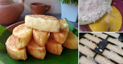 Resep Kue Pancong Bandros Spesial Bahan Tambahan Bikin Kue Ini