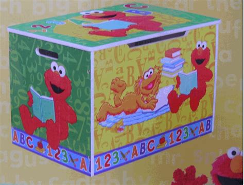 Sesame Street Toy Box Home And Kitchen