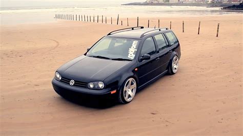 Aaron Sloane S Mk4 Golf Estate On Vimeo