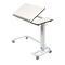 Overbed Table On Casters Sun Obt C Cm Lt Sunflower Medical