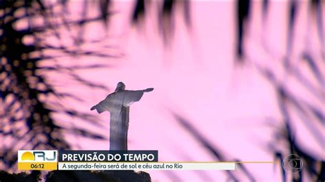 V Deo Previs O Do Tempo Bom Dia Rio G