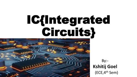 Integrated Circuit Ppt