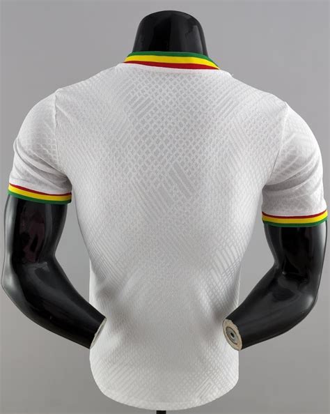 Senegal football team jersey CAN 2022