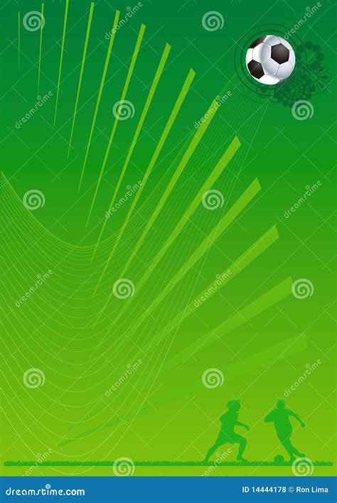 Football Players Background Stock Vector - Illustration of creative ...