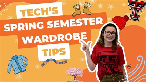 Spring Semester Wardrobe Tips I Ttu Vlog Squad Youtube