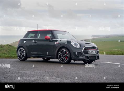 2016 Mini JCW British Hot Hatch Car Stock Photo Alamy