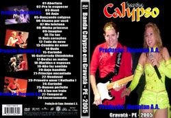 Dvds De Produtos Calypso