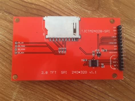 Arduino Er Esp Devkitc X Spi Tft Ili Using