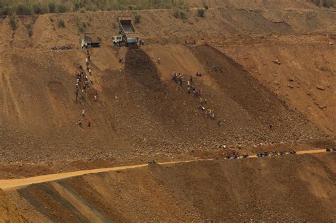 Landslide In Myanmar Mining Area Leaves Dozens Missing The Independent