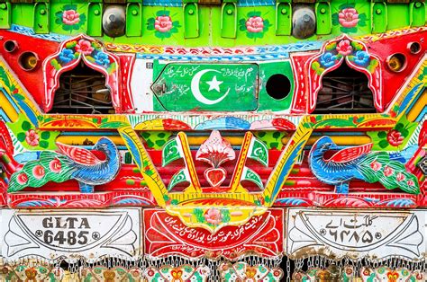 Pakistani Truck Art Patterns