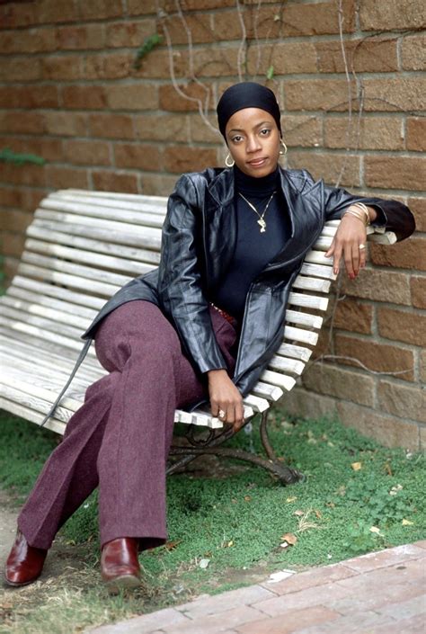 (BernNadette Stanis, 1972. Photographed by Michael...)