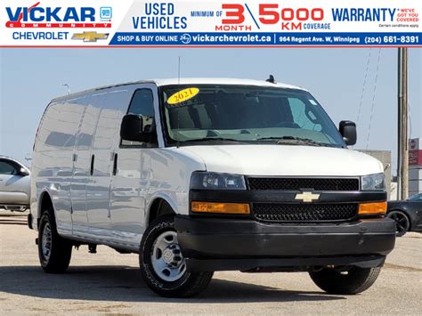 2021 Chevrolet Express 2500 in WINNIPEG, MB | Vickar.com - 60742335