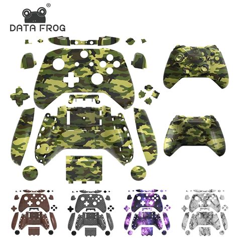 For Xbox One Custom Hydro Dipped Carbon Fiber Controller Shell Parts