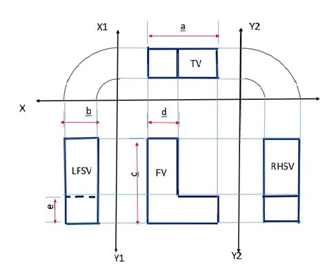 Engineering Drawing: Orthographic Projection in First angle and Third ...