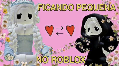 Como Ficar Pequeno No Roblox Youtube