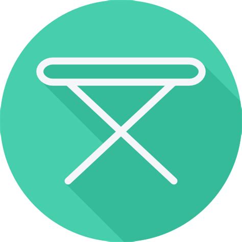 Iron Table Cursor Creative Flat Circular Icon