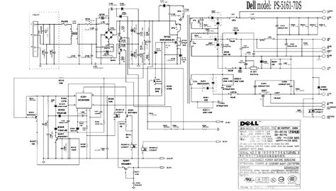 Dell Power Supply Schematic Diagram