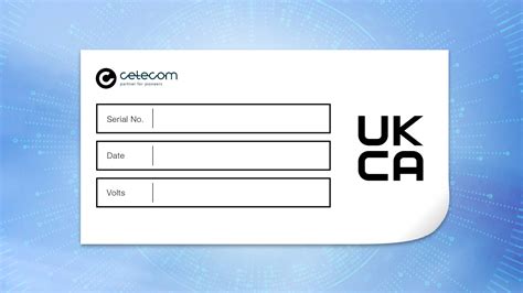 UKCA marking & certification - cetecom advanced