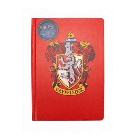 Comprar Harry Potter Libreta A Gryffindor