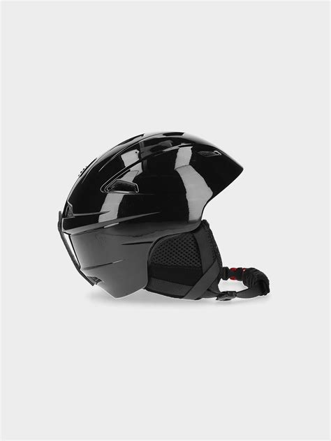 Kask Narciarski Damski H4Z22 KSD002 4F Czarny Sport Shop Pl