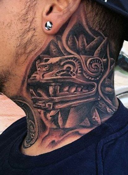 80 Aztec Tattoos For Men Ancient Tribal And Warrior Design Aztec