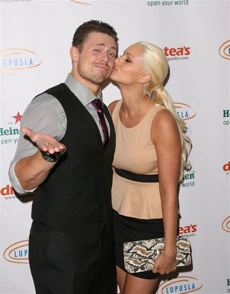 Maryse Ouellet And Mike The Miz Mizanin Pictures POPSUGAR Celebrity