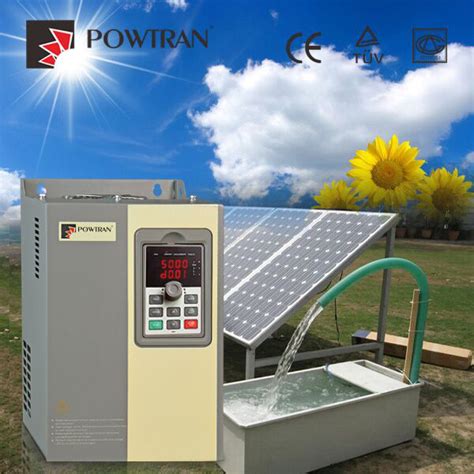 Powtran Pi S Dc To Ac Solar Vfd Pump Drive Inverter For Submersible