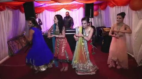 Naiha S Mehndi Night Dance Performance Youtube