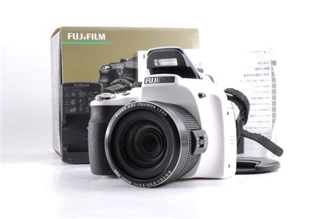 【やや傷や汚れあり】動作品 富士フィルム Fujifilm Finepix Sl300 ファインピックス ホワイト コンパクトデジタルカメラ