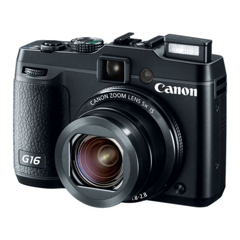 CANON POWERSHOT G16 USER MANUAL Pdf Download | ManualsLib