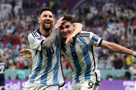 Fifa World Cup 2022 Semifinal Argentina Vs Croatia Highlights Result Argentina Crushes Croatia