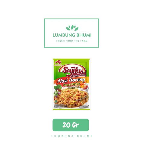 Jual Lumbung Bhumi Sajiku Bumbu Nasi Goreng Pedas Gr Bumbu