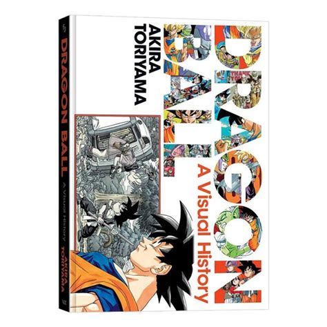 Dragon Ball A Visual History Full Color Comic Book Akira Toriyama